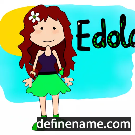 Elodéa cartoon