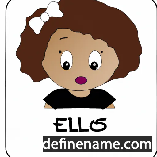 Eloïsa cartoon