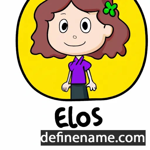 Elois cartoon