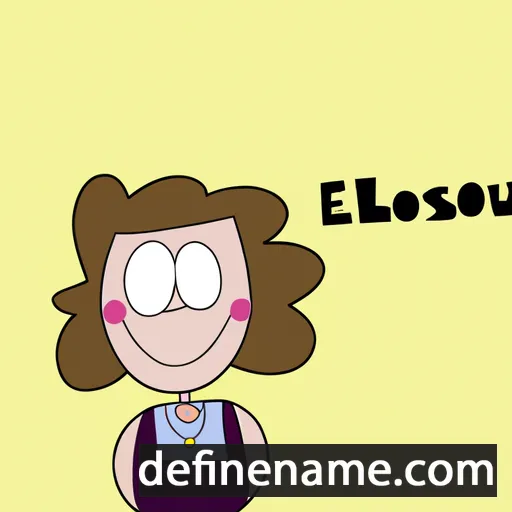 Elouisa cartoon