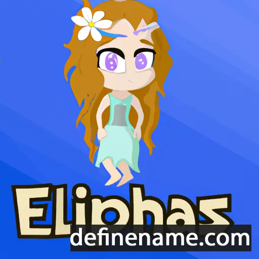 cartoon of the name Elphias