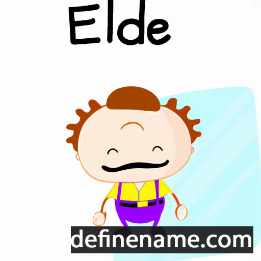 cartoon of the name Elpide