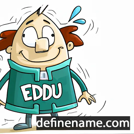 cartoon of the name Elpidiusz