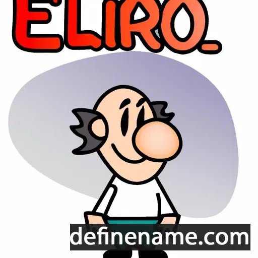 Elroi cartoon