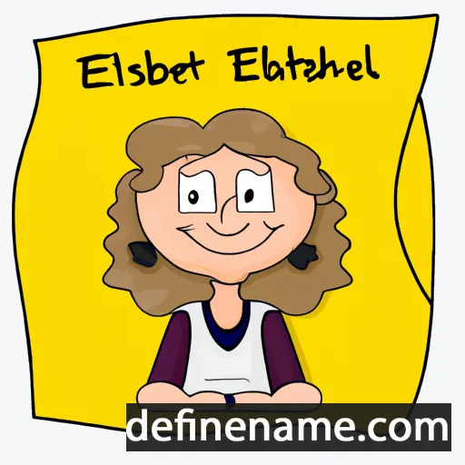 Elsebeth cartoon