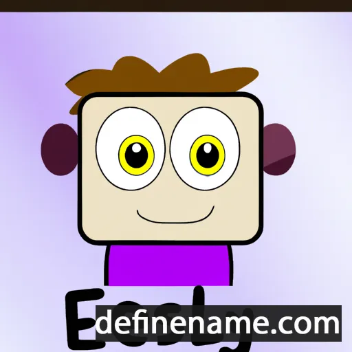 cartoon of the name Elseby