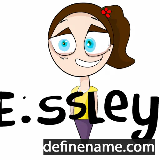 cartoon of the name Elsey