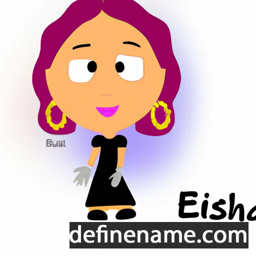 Elsha cartoon