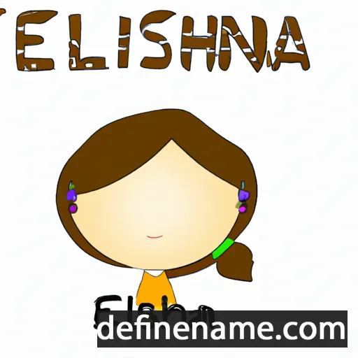 Elsiana cartoon