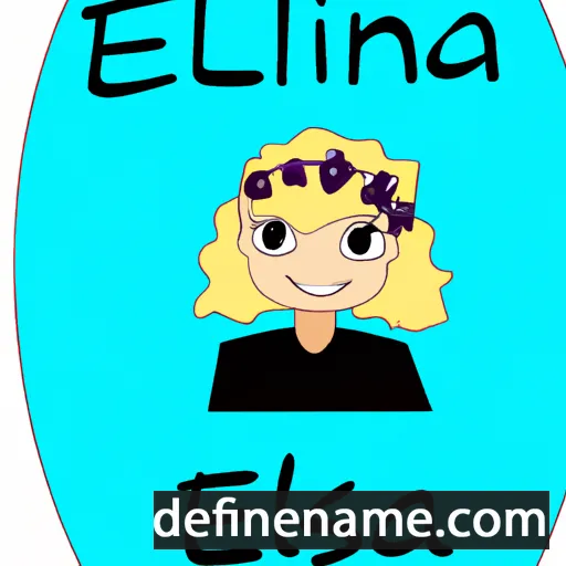 Elsina cartoon