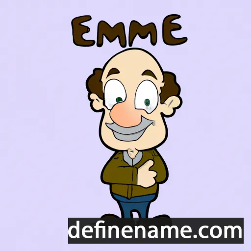 cartoon of the name Elsmere