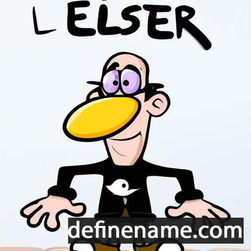 Elster cartoon