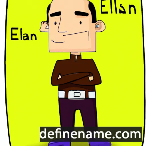 Eltanin cartoon