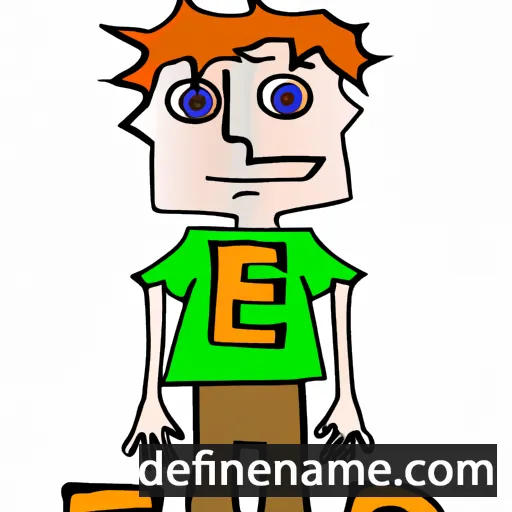 Eltion cartoon