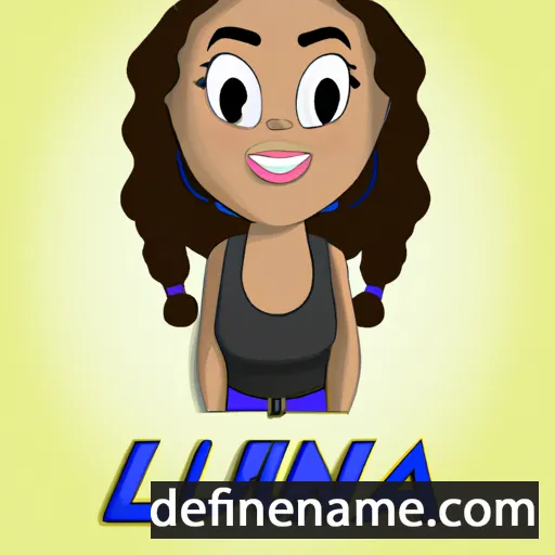 Eluana cartoon