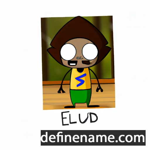 cartoon of the name Eludor