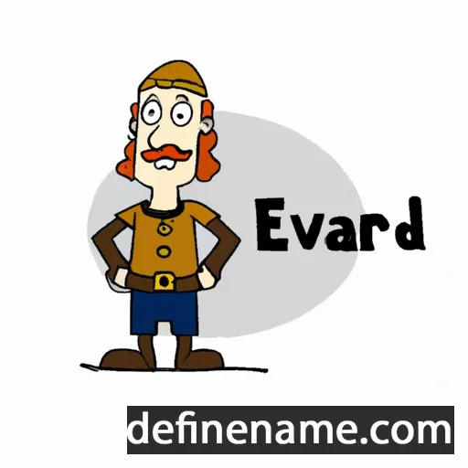 Elvard cartoon