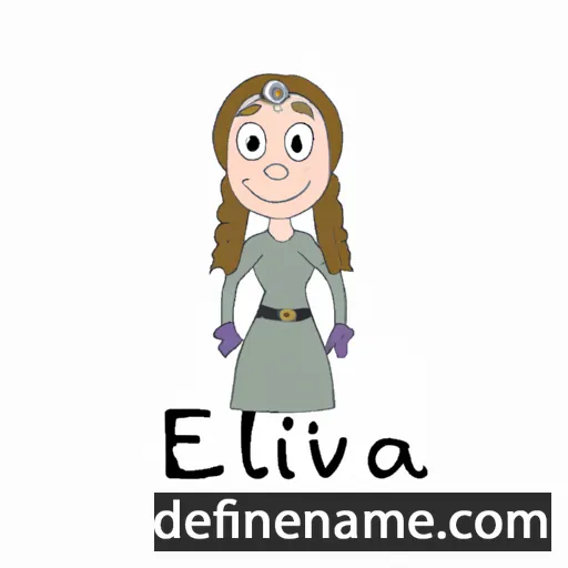 Elvetia cartoon