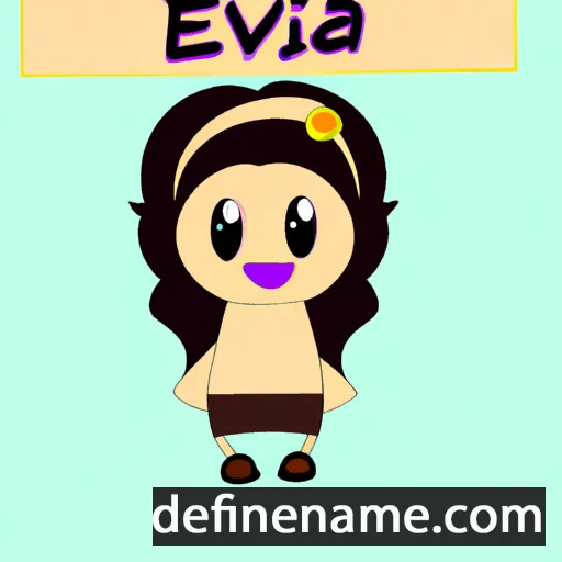 Elvirinha cartoon