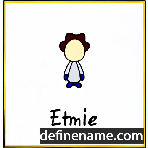 Émétile cartoon