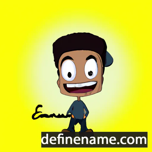 Émmanuel cartoon