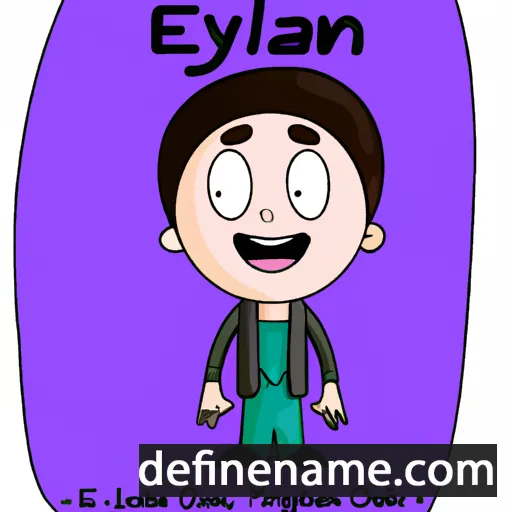 Elyan cartoon