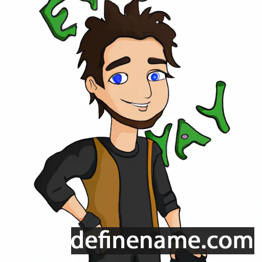 Elyar cartoon