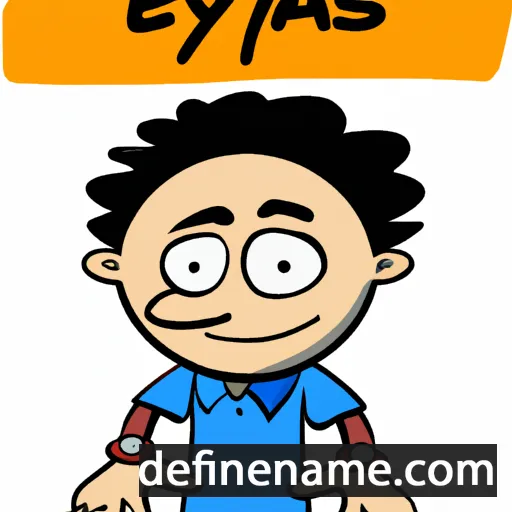 Elyas cartoon