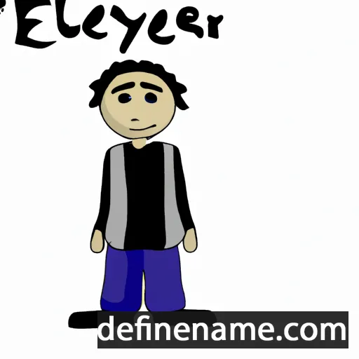 Elyezer cartoon