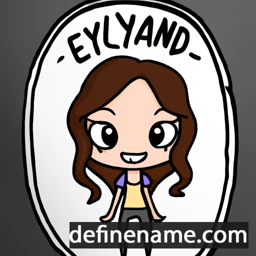 Elynda cartoon