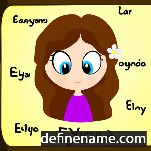 Elynora cartoon