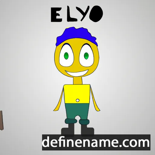 Elyo cartoon