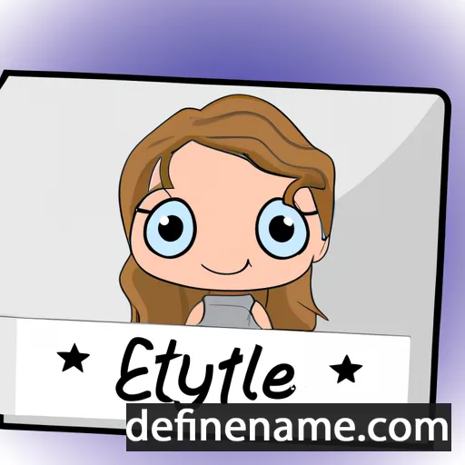 cartoon of the name Elytte