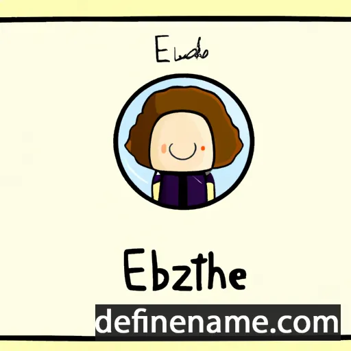 Elzabeth cartoon