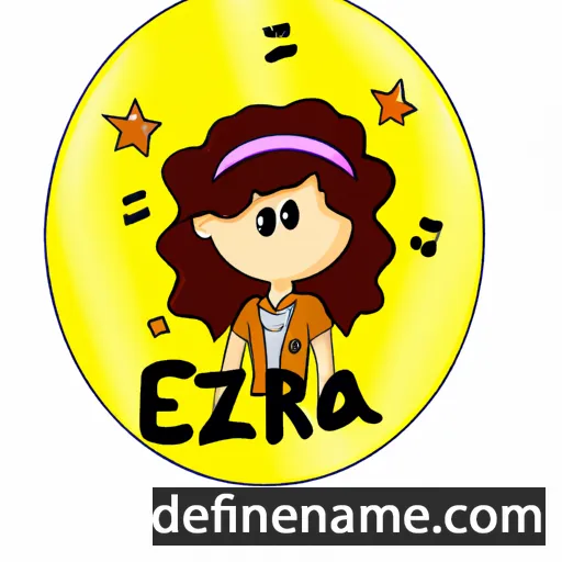 cartoon of the name Elzara