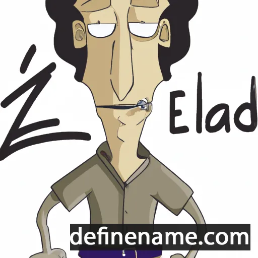 Elzavad cartoon