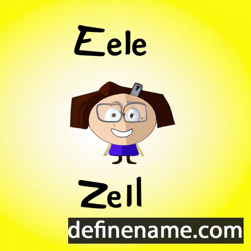 Elzebe cartoon