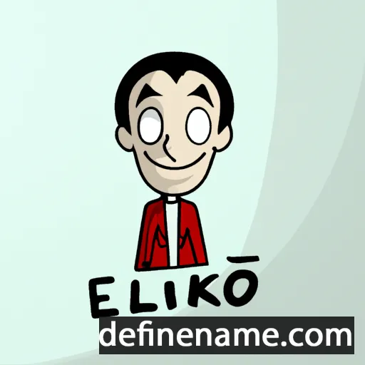 Elziko cartoon