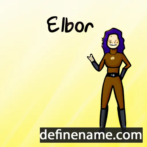 Elzorah cartoon