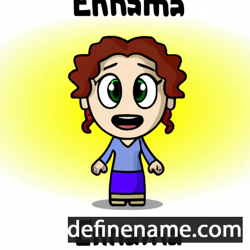 Emanaia cartoon