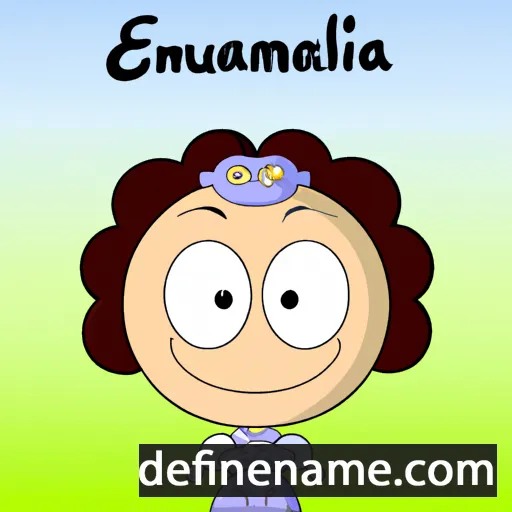 Emannuella cartoon