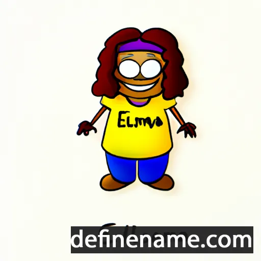 cartoon of the name Emanoila