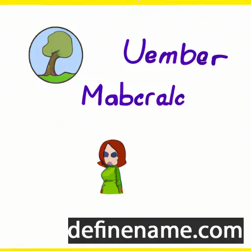 Emberlea cartoon