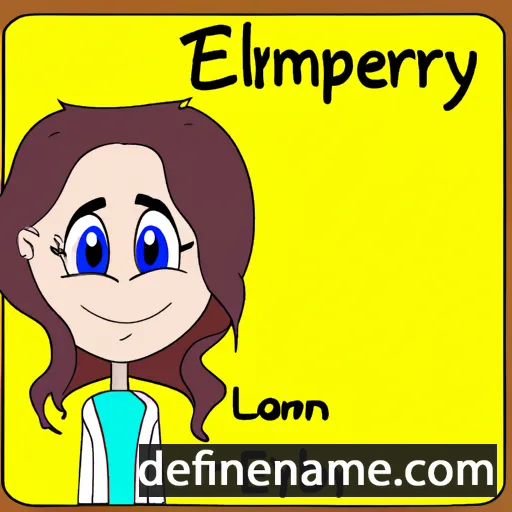 Emberlyn cartoon