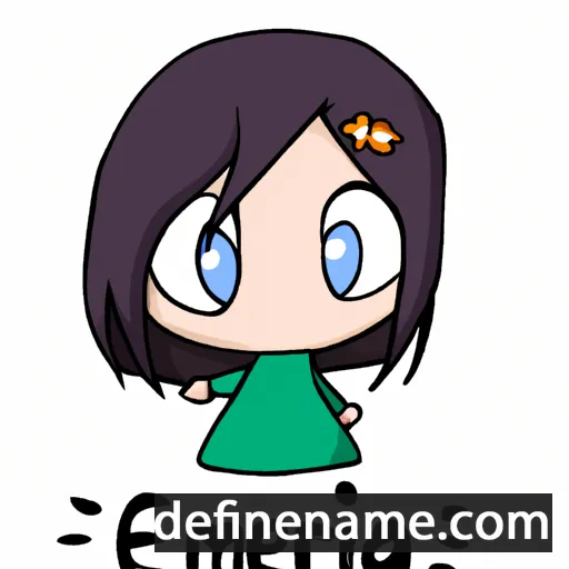 cartoon of the name Emèria