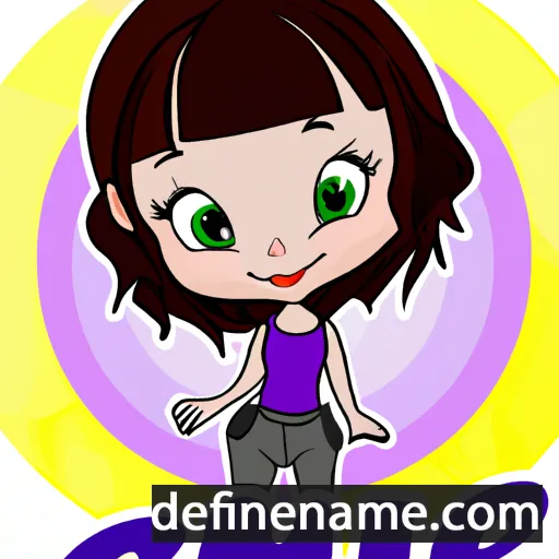 Emelene cartoon