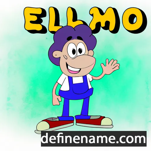 Emelio cartoon