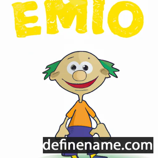 Emelito cartoon