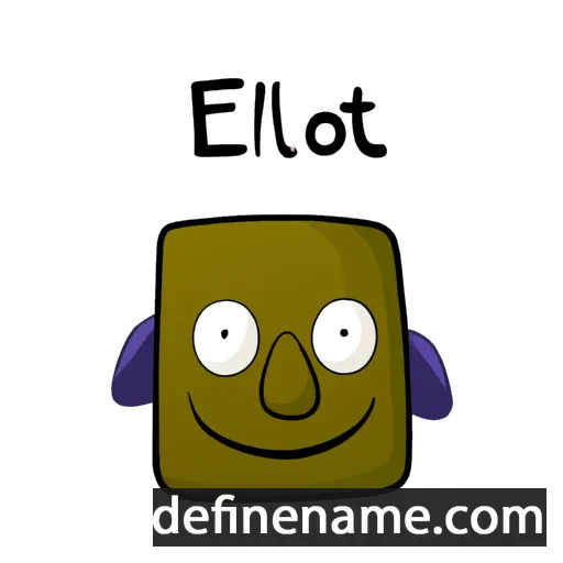 Emelot cartoon