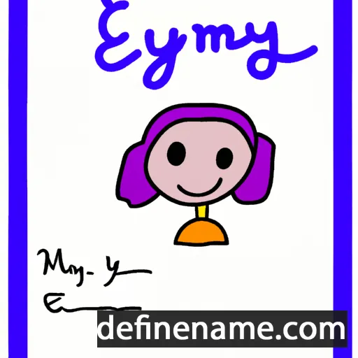 Emelyn cartoon